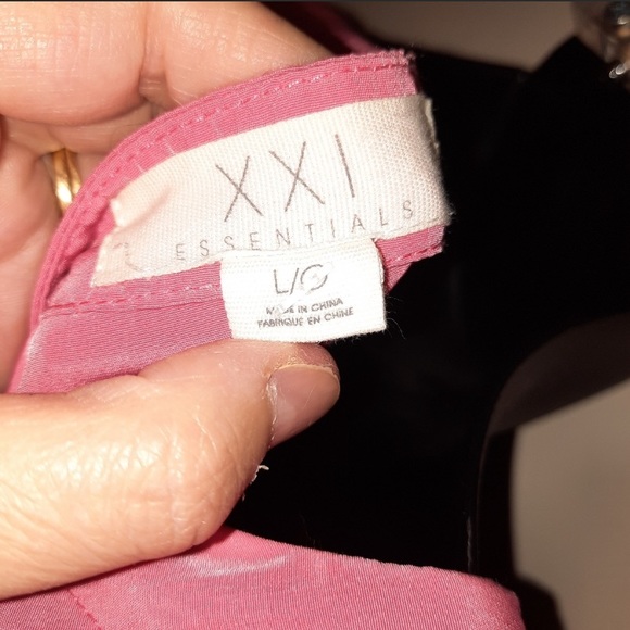Womans XXI Essentials  Mini dress, Size large - Picture 2 of 8